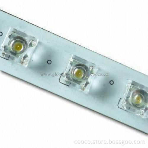 Non-waterproof 5mm Super Flux Rigid LED Strip Light, Easy to Install and Maintain